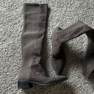 Steve Madden Tall boots worn once like new